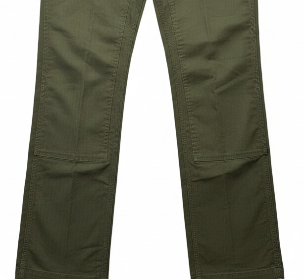 Nwt Alpine Design Men's Utility Pants Herringbone Vintage Olive Green — image 6 of 8